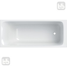 Geberit TAWA ванна 170*75см, прямокутна, slim rim, с ніжками,