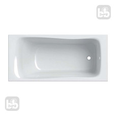 Geberit SELNOVA ванна 170*75см, прямокутна, з ніжками,