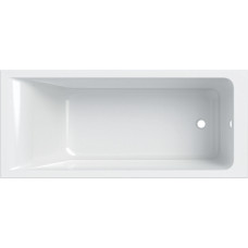 Geberit 554.382.01.1 Selnova Square Ванна прямокутна з ніжками, 160x70см, біла