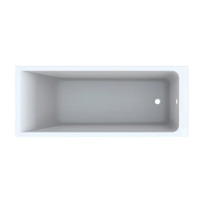 Geberit 554.384.01.1 Selnova Square Ванна прямокутна з ніжками, 170х70см, біла