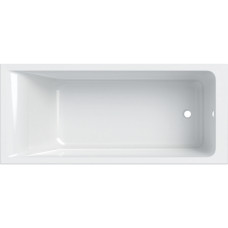 Geberit 554.385.01.1 Ванна прямокутна Selnova Square з ніжками 170*75 см