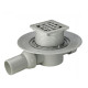 557119 Advantix Трап 100х100 d-50