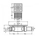557119 Advantix Трап 100х100 d-50