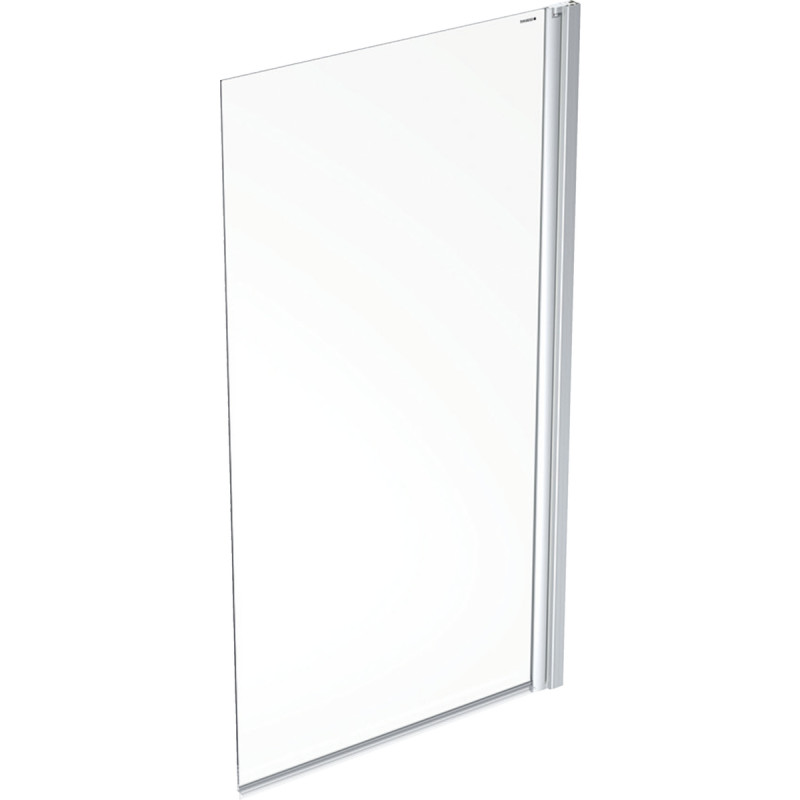 Geberit GEO ширма для ванни 80*150см, прозорескло, (560.118.00.2)