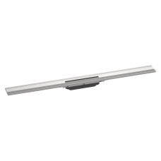 Hansgrohe RAINDRAIN FLEX внешняя часть слива для душа 900мм, цвет сталь, (56052800)