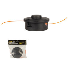 SIGMA Котушка для тримера ручна M10×1.25 Ø1.6-2.4мм пластиковий корпус (5613641)