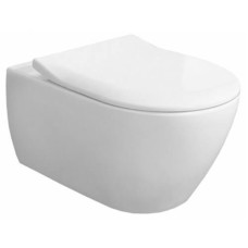 VILLEROY & BOCH Унітаз консольний Subway 2.0 rimless + кришка SlimSeat
