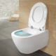 VILLEROY & BOCH Унітаз консольний Subway 2.0 rimless + кришка SlimSeat