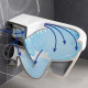 VILLEROY & BOCH Унітаз консольний Subway 2.0 rimless + кришка SlimSeat