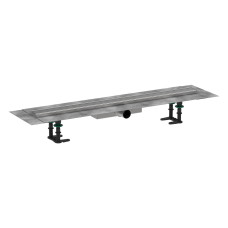 Hansgrohe RAINDRAIN COMPACT монтажный комплект для плоской установки800мм, цвет нержавеющая сталь, (56166800)