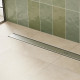 Hansgrohe RAINDRAIN COMPACT монтажный комплект для плоской установки800мм, цвет нержавеющая сталь, (56166800)
