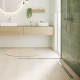 Hansgrohe RAINDRAIN COMPACT монтажный комплект для плоской установки800мм, цвет нержавеющая сталь, (56166800)