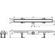 Hansgrohe RAINDRAIN COMPACT монтажный комплект для плоской установки под плитку800мм, (56167000)