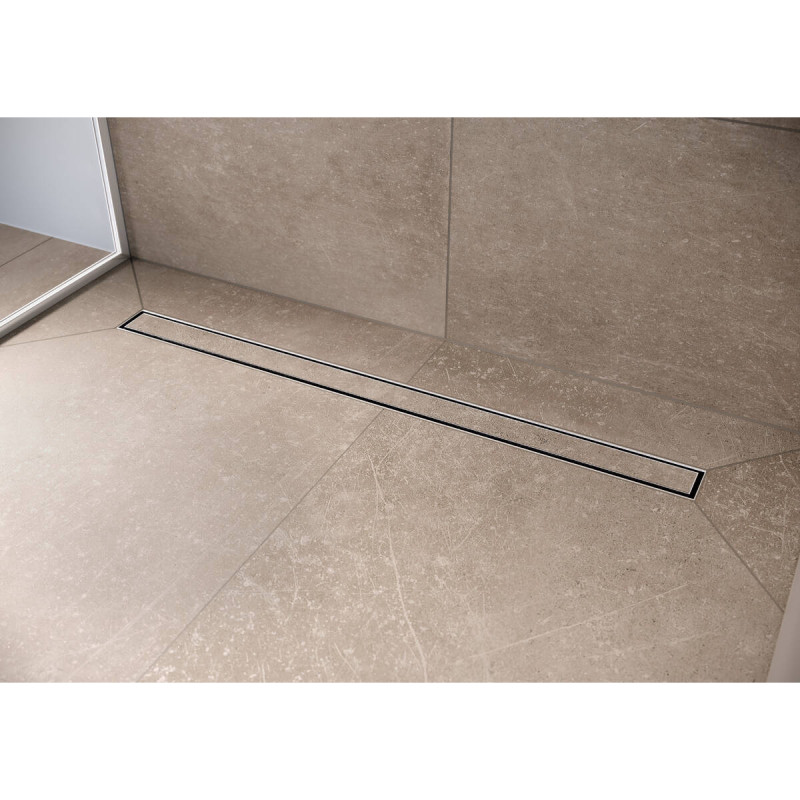 Hansgrohe RAINDRAIN COMPACT монтажный комплект для плоской установки под плитку1000мм, (56171000)
