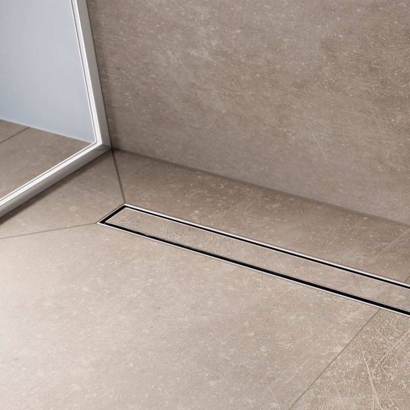 Hansgrohe RAINDRAIN COMPACT монтажный комплект для стандартнойустановки под плитку800мм, (56179000)