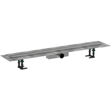 Hansgrohe RAINDRAIN COMPACT монтажный комплект для стандартнойустановки1000мм, цвет нержавеющая сталь, (56182800)