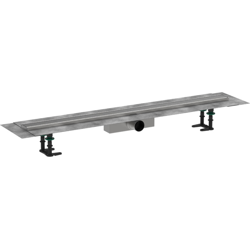 Hansgrohe RAINDRAIN COMPACT монтажный комплект для стандартнойустановки1000мм, цвет нержавеющая сталь, (56182800)