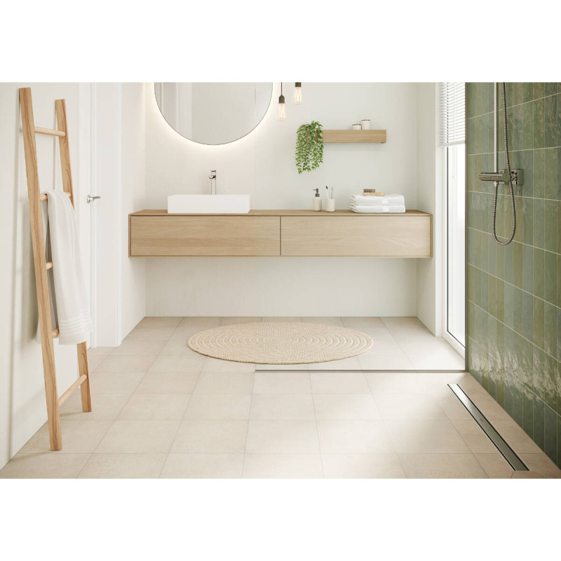 Hansgrohe RAINDRAIN ALLROUNDмонтажный комплект для стандартной/плоскойустановки 1000мм, цвет нержавеющая сталь, (56189800)