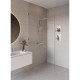 Hansgrohe RAINDRAIN ALLROUNDмонтажный комплект для стандартной/плоскойустановки 1000мм, цвет нержавеющая сталь, (56189800)