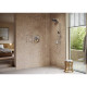 Hansgrohe RAINDRAIN ORIGINALмонтажный комплект дляустановки800мм, цвет нержавеющая сталь, (56198800)