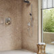 Hansgrohe RAINDRAIN ORIGINALмонтажный комплект дляустановки1000мм, цвет нержавеющая сталь, (56200800)