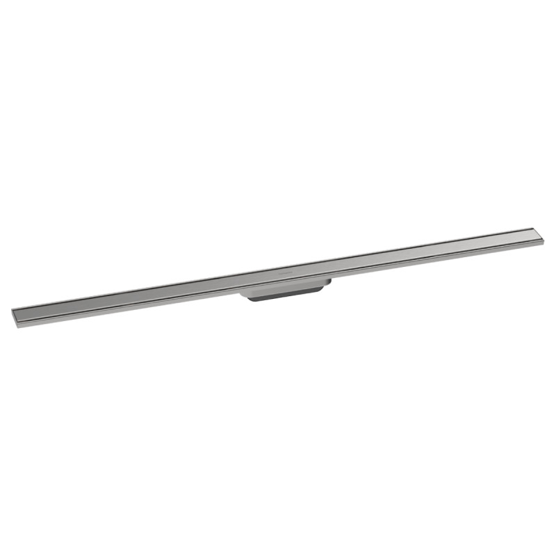 Hansgrohe RAINDRAIN ORIGINALтрап для душа 1200мм (комплект), цвет сталь, (56201800)