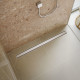 Hansgrohe RAINDRAIN ORIGINALтрап для душа 1200мм (комплект), цвет сталь, (56201800)