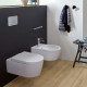5656HR01 AVENTO Унітаз підвісний DirectFlush з кришкою QuickRelease/SoftClosing, White Alpin