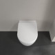 5656HR01 AVENTO Унітаз підвісний DirectFlush з кришкою QuickRelease/SoftClosing, White Alpin