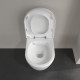5656HR01 AVENTO Унітаз підвісний DirectFlush з кришкою QuickRelease/SoftClosing, White Alpin