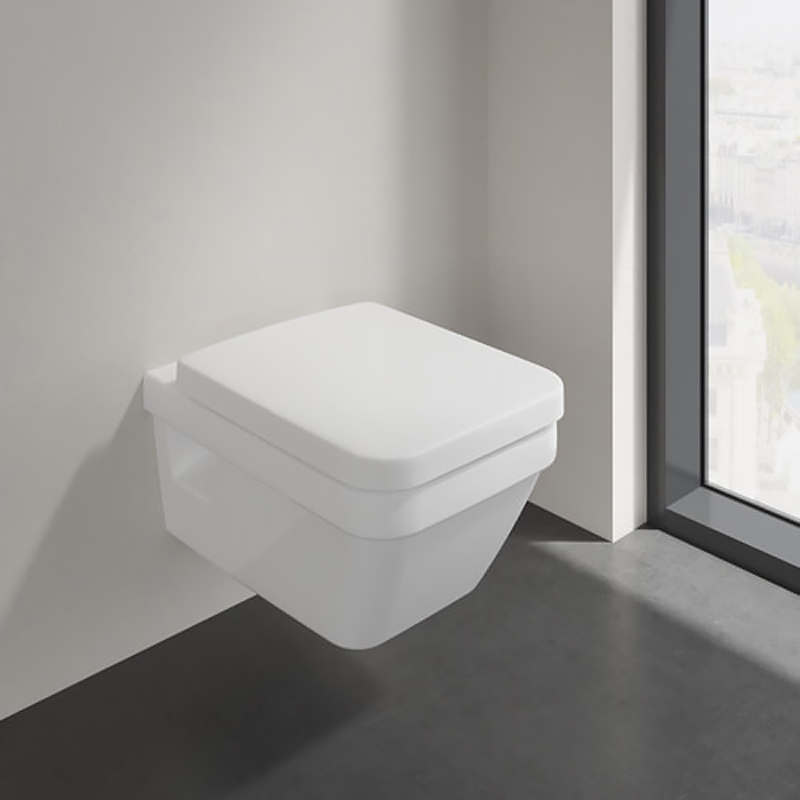 5685HR01 OMNIA ARCHITECTURA Унітаз підвісний DirectFlush + 9M58S101 Кришка