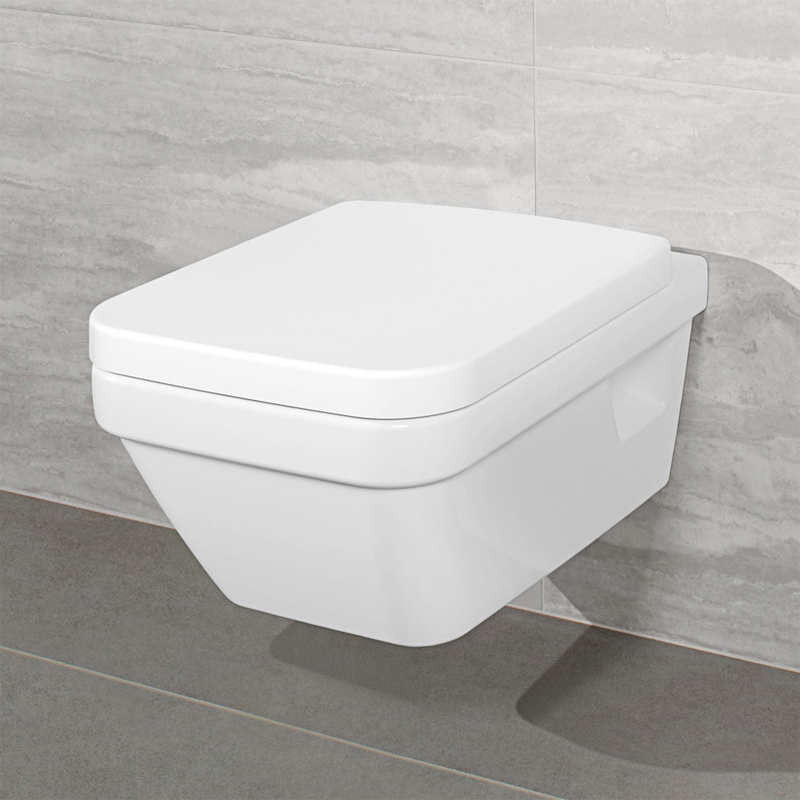 5685HR01 OMNIA ARCHITECTURA Унітаз підвісний DirectFlush + 9M58S101 Кришка