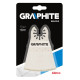 Graphite Шабер з алмазним зерном по кераміці, 68мм (56H053)