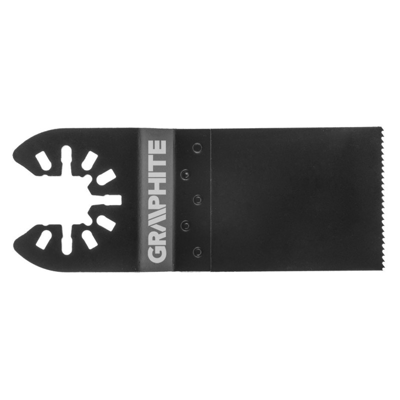Graphite Полотно пиляльне занурювальне по металу, для багатофункц. інструменту, 34мм (56H055)