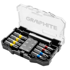 Graphite Набір біт, 10 шт. (56H614)