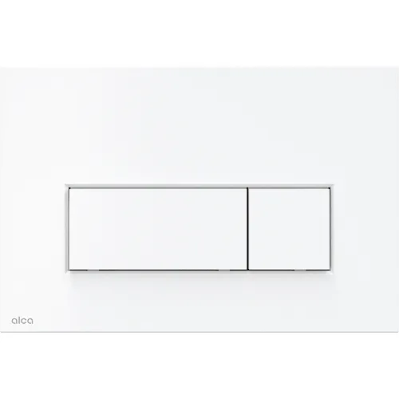ALCA PLAST сифон M570 Кнопка керування інсталяції білий глянець {25} (М570)