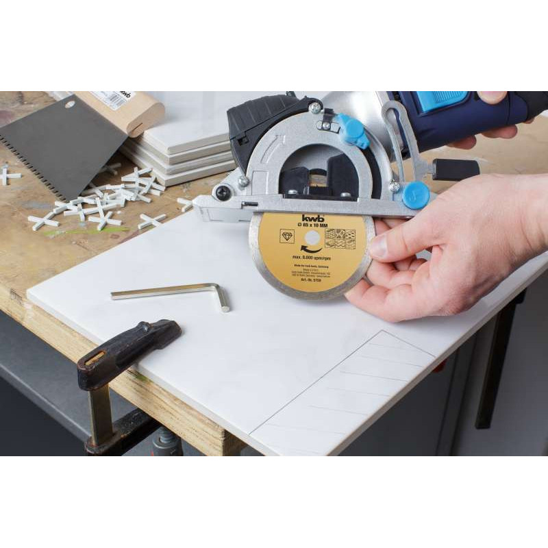 Einhell Набір дисків KWB для роторайзера 89x10 мм, 3 шт (575915)