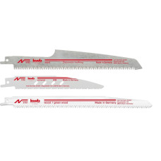 Einhell Набір полотен для шабельної пили , HCS і Bi-Metall, 3шт, KWB (576105)