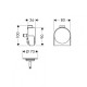 Hansgrohe Exafill S зовнішня частина, (58117000)