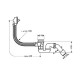 Hansgrohe Flexaplus Сифон для ванни, (58140180)