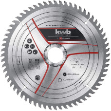Einhell Пиляльний диск по дереву 210х30х1.2 мм T64 KWB (587862)