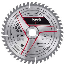 Einhell Пиляльний диск по дереву KWB TCT 216х30х2.4 мм, 60 зубів (588261)