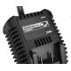 Graphite Шурупокрут-дриль акумуляторний Energy+ 18В 1х2А·год 44Нм 0-350·0-1250об·хв ЗП 1.2кг (58G000-SET1)