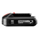 Graphite Акумулятор Energy+, 18В, 2А•год, 0.39кг (58G001)