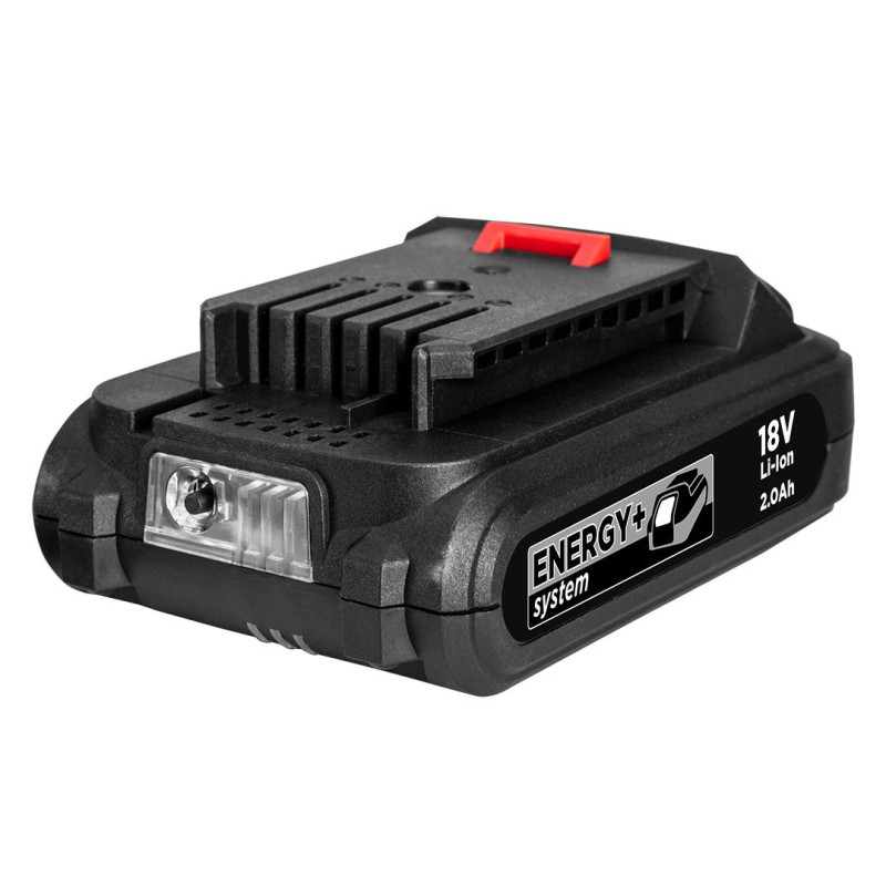 Graphite Акумулятор Energy+, 18В, 2А•год, 0.39кг (58G001)