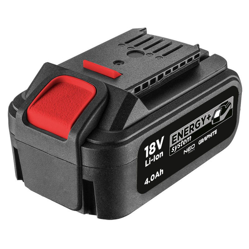 Graphite Акумулятор Energy+, 18В, 4Аг, 0.64кг (58G004)