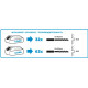 Graphite Перфоратор акумуляторний 18В SDS-Plus 0.8Дж 1.2кг без АКБ та ЗП (58G009)
