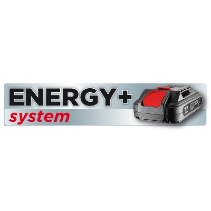 Graphite Шурупокрут-дриль акумуляторний Energy+, 18В 2х2.0А•год, 44Нм, 0-1250об•хв, набір 109шт приладдя, кейс, 7.35кг (58G022-PS15)