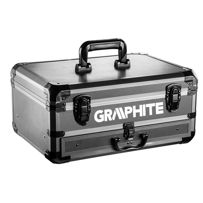 Graphite Шурупокрут-дриль акумуляторний Energy+, 18В 2х2.0А•год, 44Нм, 0-1250об•хв, набір 109шт приладдя, кейс, 7.35кг (58G022-PS15)