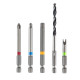 Graphite Шурупокрут-дриль акумуляторний Energy+, 18В 2х2.0А•год, 44Нм, 0-1250об•хв, набір 109шт приладдя, кейс, 7.35кг (58G022-PS15)